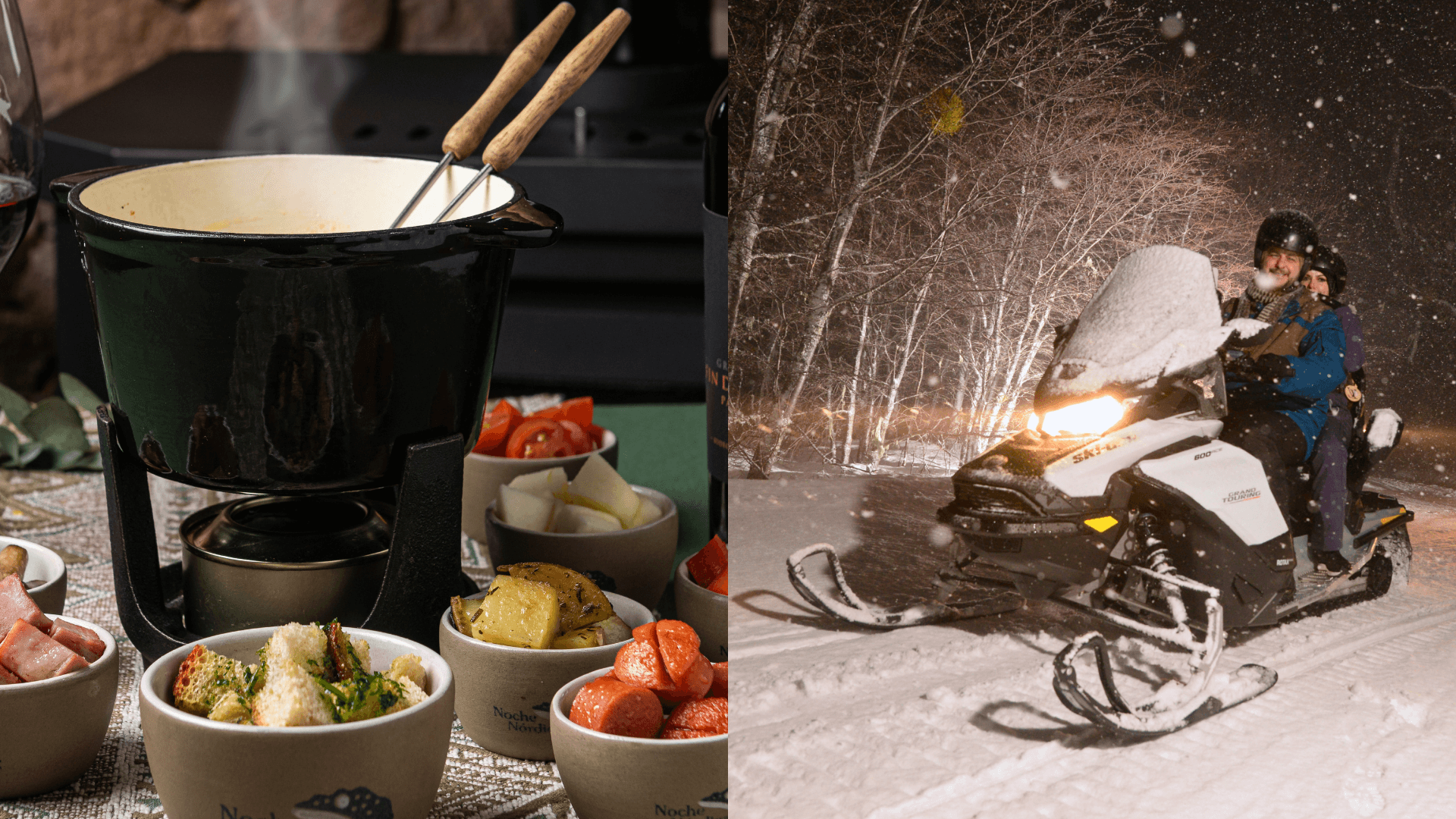 Noche Nórdica — Fondue Especial